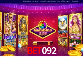 A Popularidade dos Caça-Níqueis no bet092