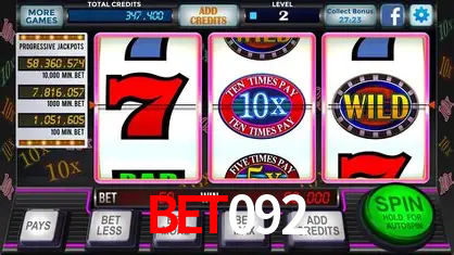 A Popularidade dos Caça-Níqueis no bet092